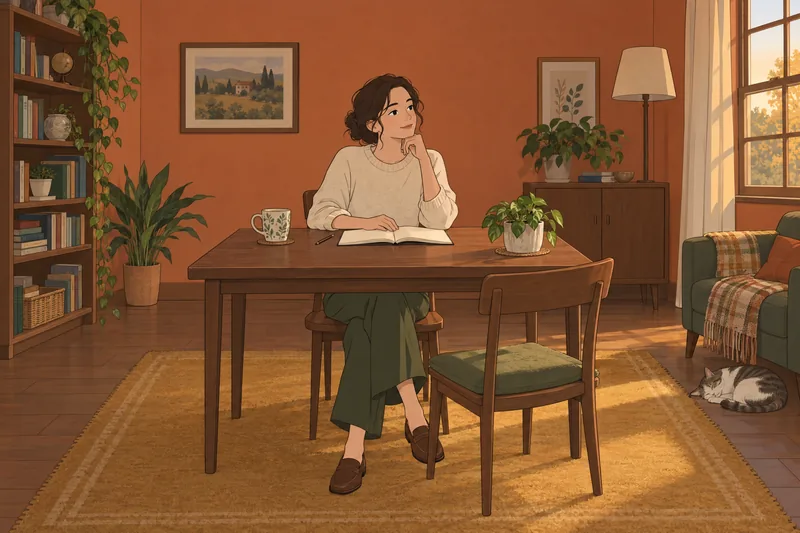 tipo diferencial de escena muestra a una escritora.