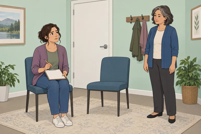 Difficulties in Emotion: adult pauses over a questionnaire.