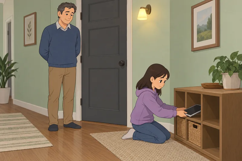 Digital Parental Mediation includes calm access routines.