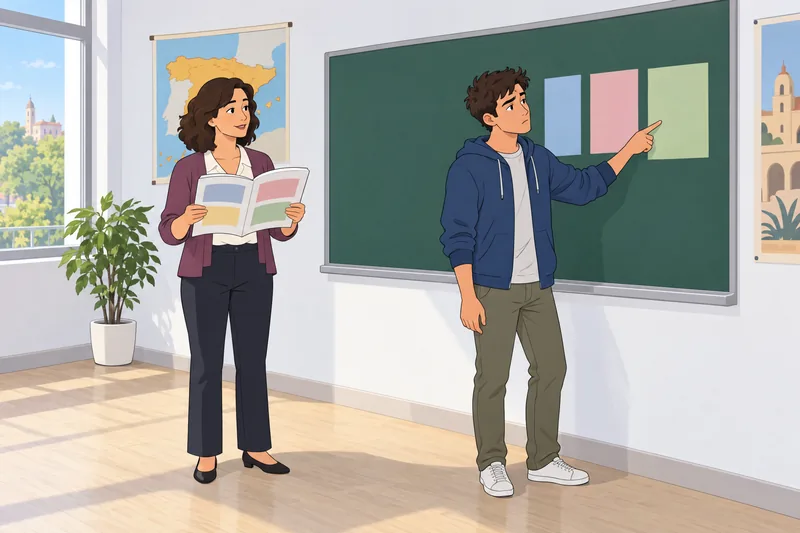 Direct Object Pronouns appear in a grammar workbook.