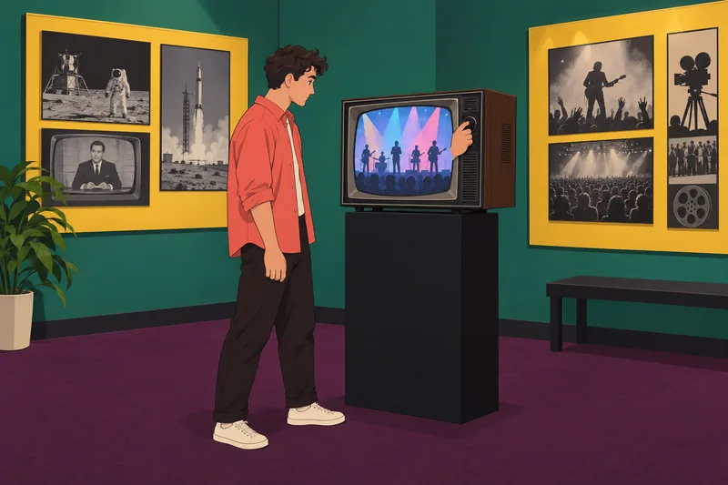 Directioner Quiz: Television milestones spark careful recall.