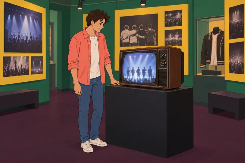 Quiz para Directioners: la televisión despierta recuerdos.