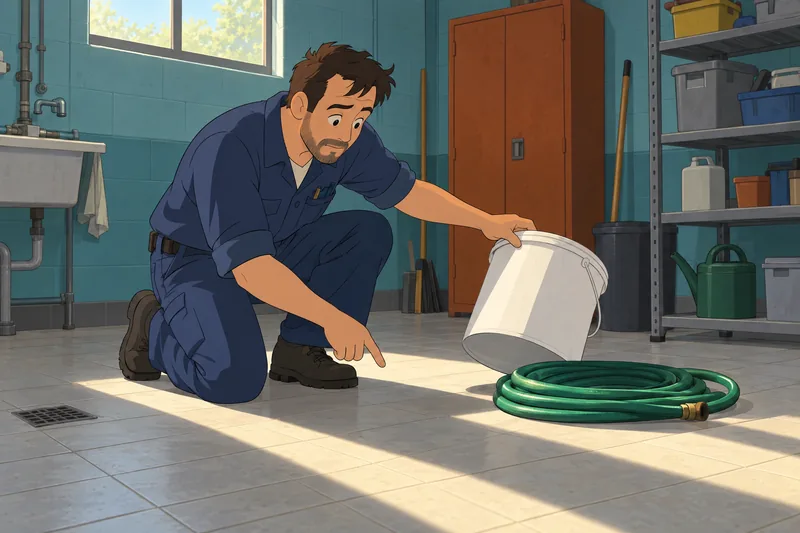Dirty Mind Picture shows a hose-shadow illusion.