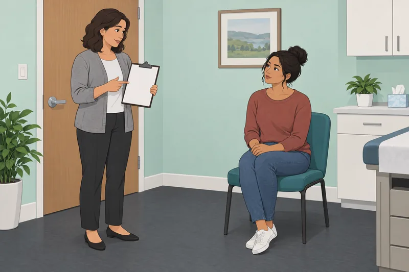 Dirty Quiz Questions shows adults discussing consent calmly.