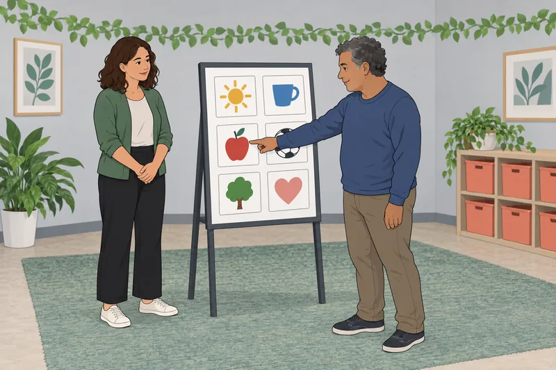 Disability Awareness Quiz depicts an inclusive classroom choice.