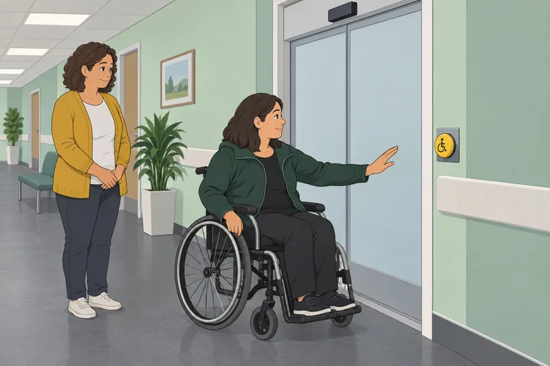 El cuestionario de concientización muestra una entrada accesible.