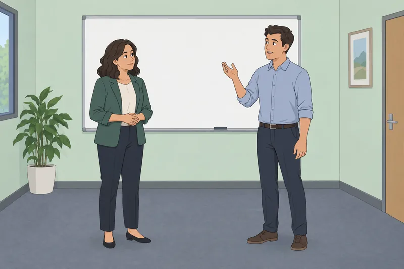 DISC de personalidad muestra una reunión laboral.