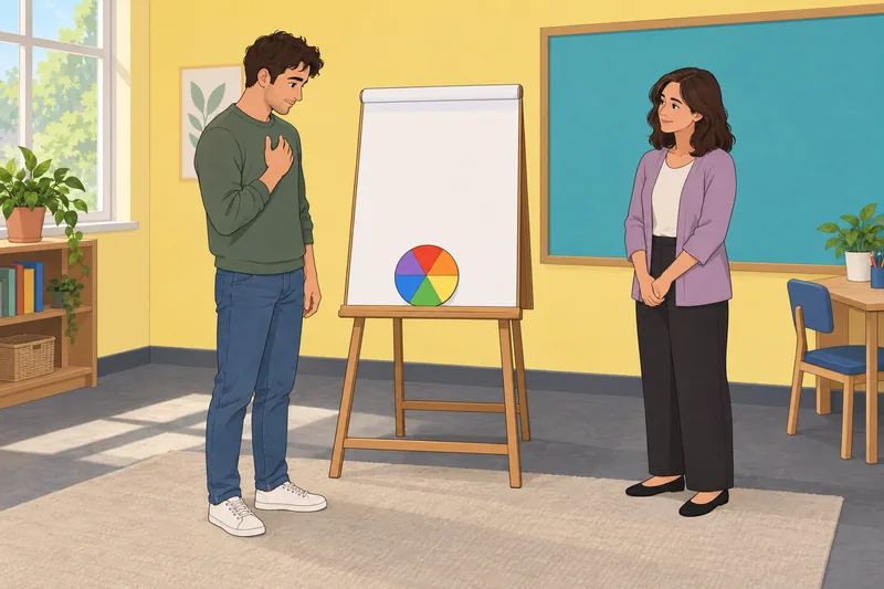 El test descubre tu CI mediante escucha paciente.