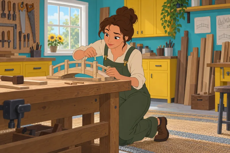 Disney Prince Quiz shows a bridge builder.