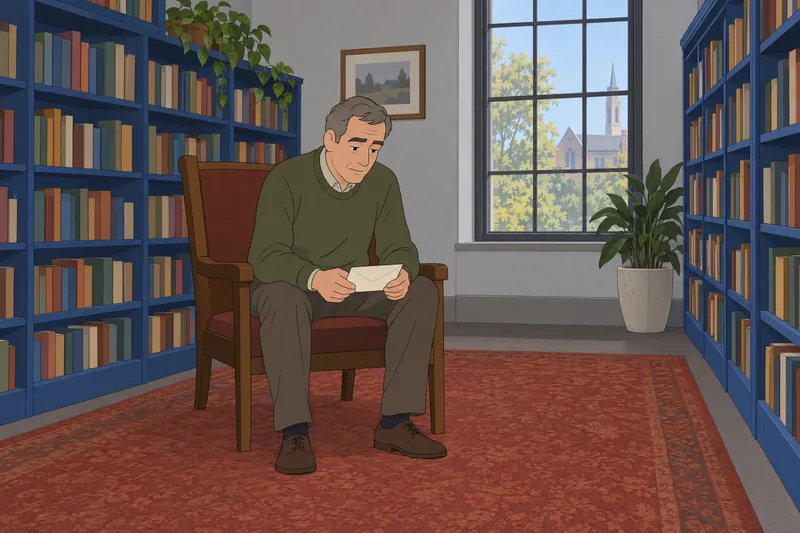 De Jong Gierveld shows an isolated reader.