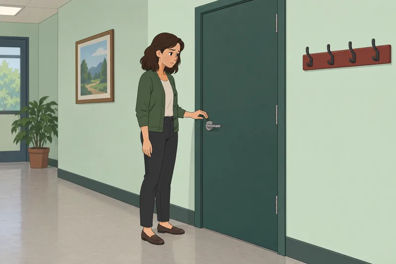 De Jong Gierveld shows a woman alone.