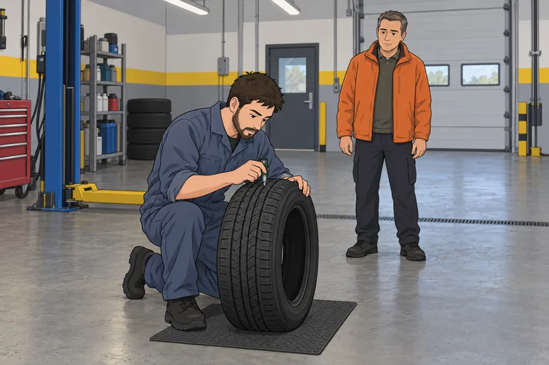 DMV Chapter 4-11 appears beside a road tire.