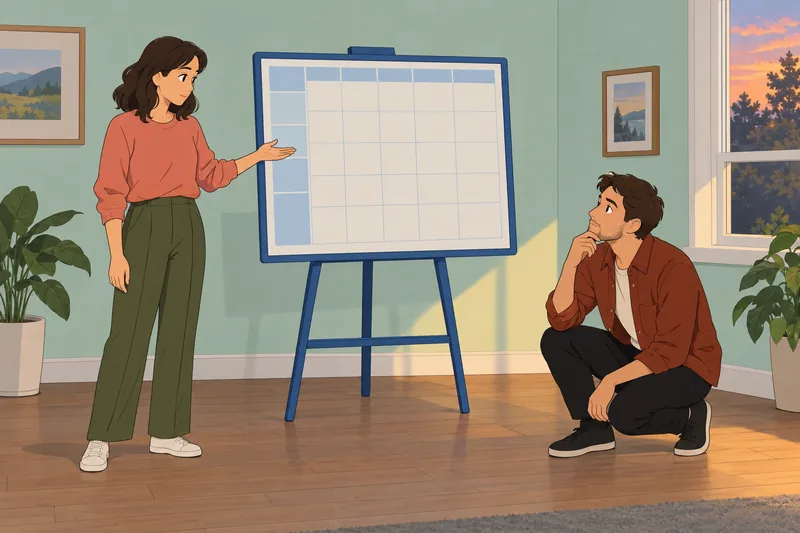 Do I Have a practical scheduling signal.