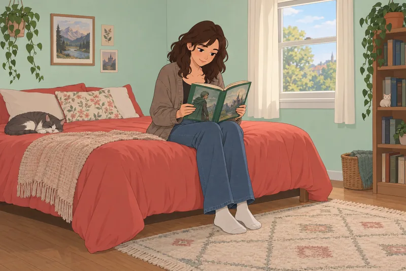 Do I Have a favorite story character?