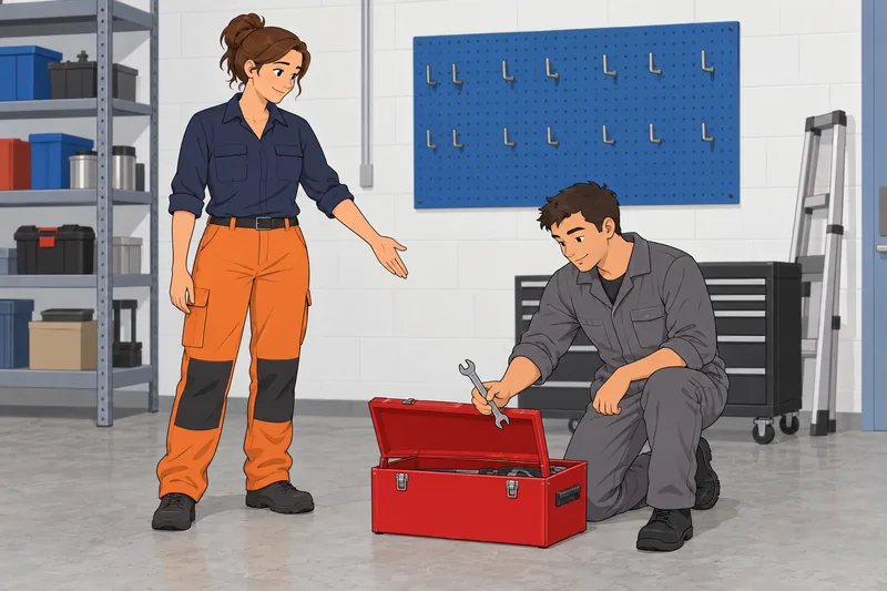 Do I Have a supervisor who delegates calmly?