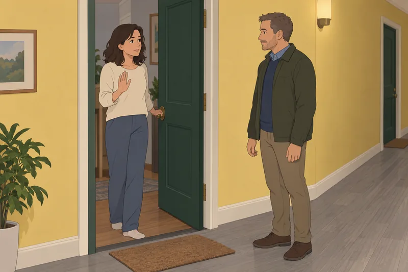 Do I Have boundaries? A neighbor steps back.