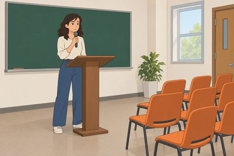 Do I Have: a classroom rehearsal.