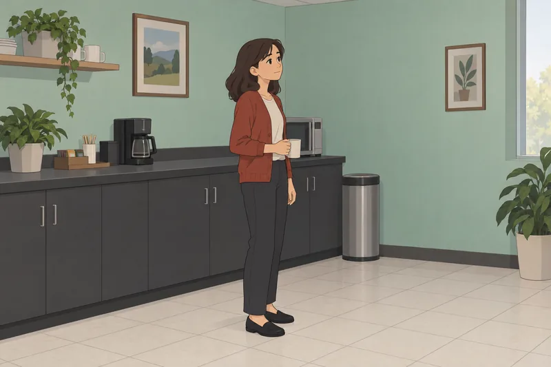 cuestionario ¿Tengo una pausa de sorbos?
