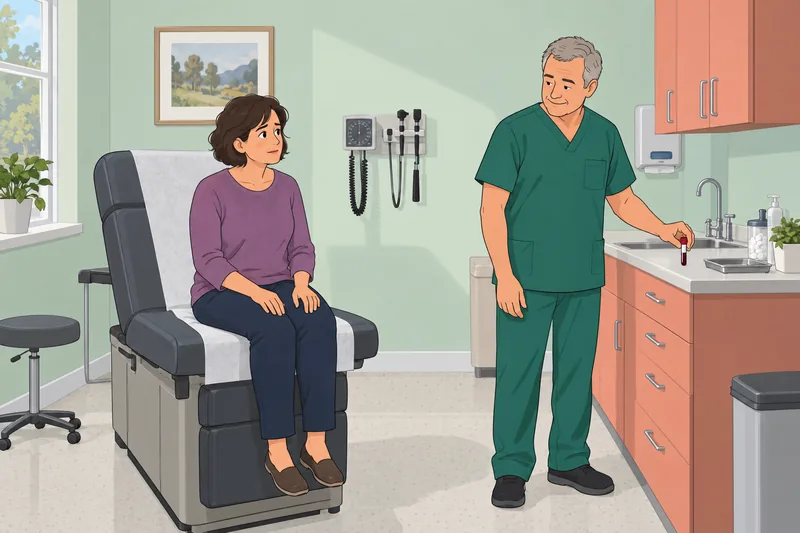 Do I Have B12 signs in a clinic?