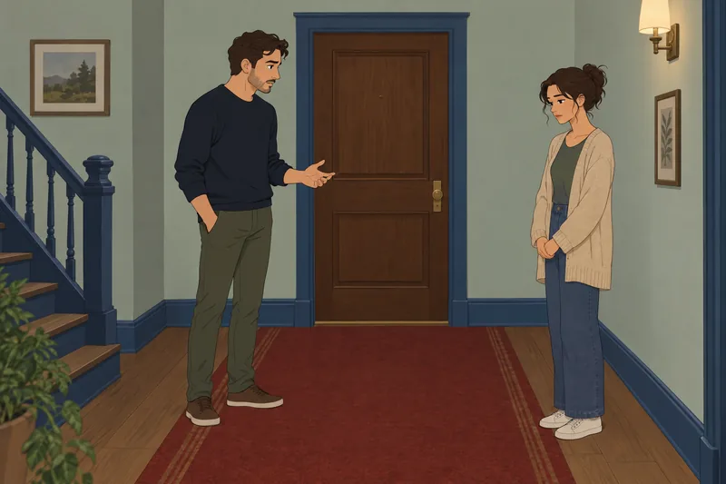 ¿Tengo Daddy Issues? Dos adultos hablan sin tocarse.