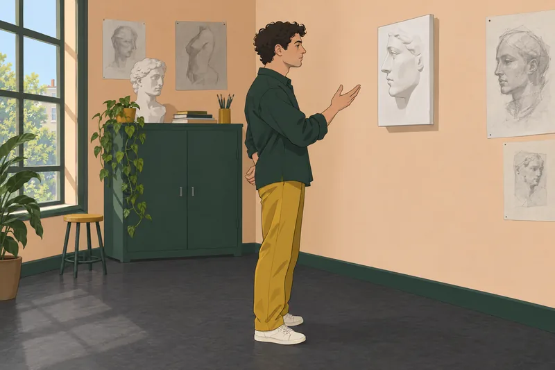 Do I Have cheekbone placement? Ceramic relief study.