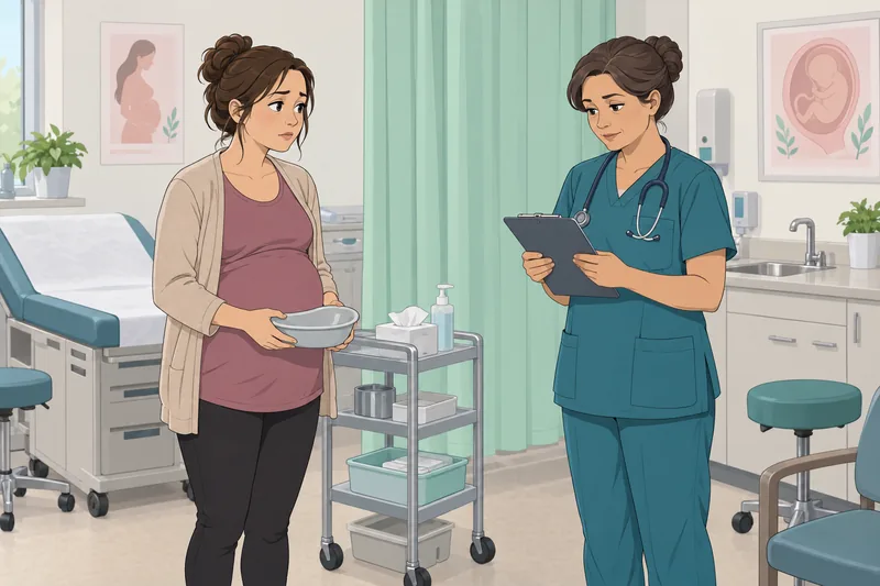 Do I Have symptoms reviewed in prenatal care.