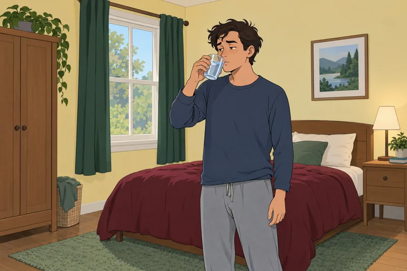Do I Have hydration concerns at home.