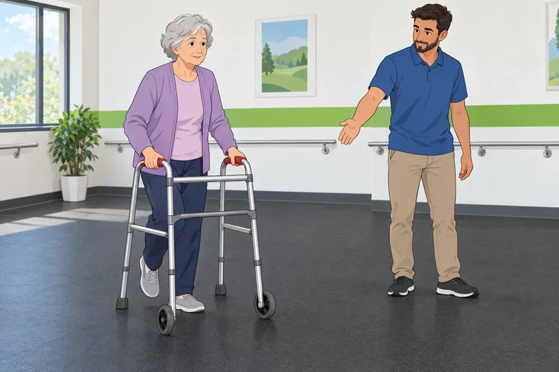 Do I Have: guided walker practice.