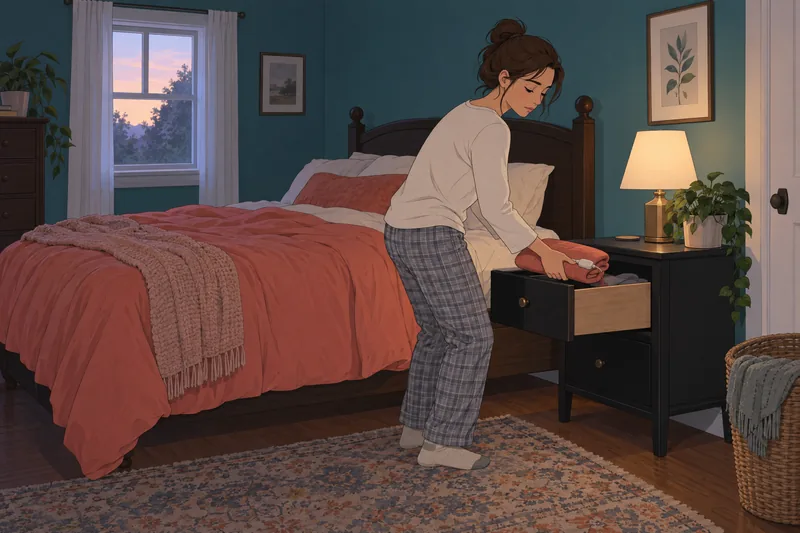 Do I Have PGAD Quiz: tracking sleep impact.