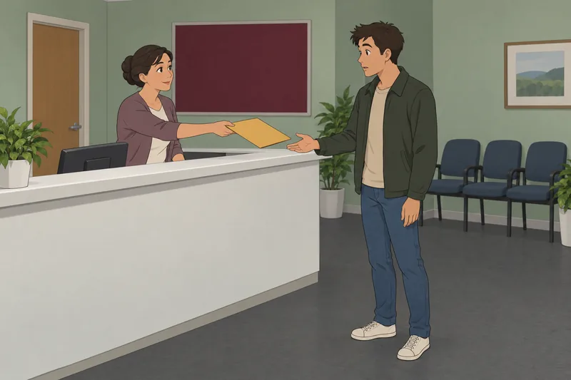 Do I Have: A clinic offers accommodation.