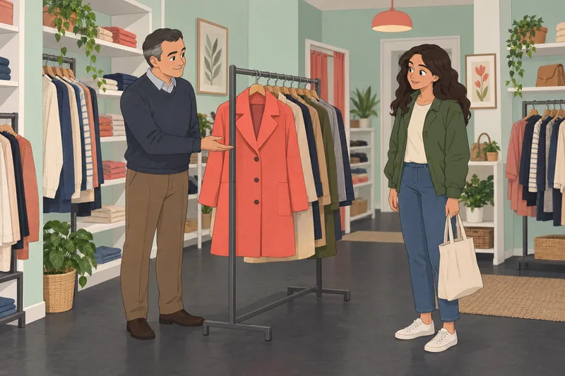 Do I Have: A welcoming shop encounter.