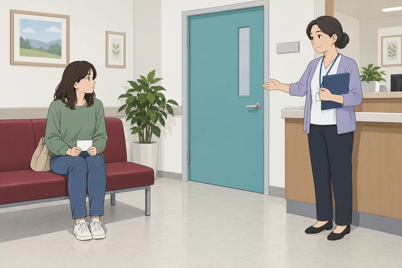 Do I Have — support at the clinic.