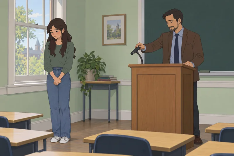 cuestionario ¿Tengo mutismo — pausa en clase.