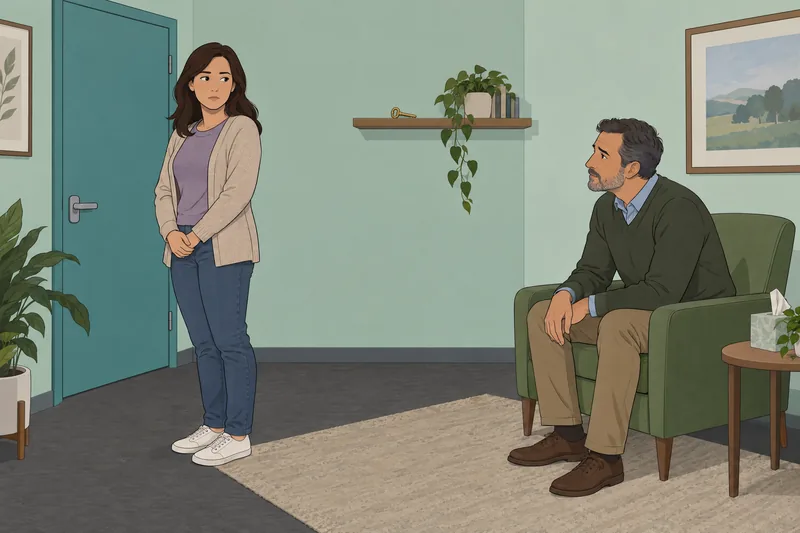 Do I Have: a clinic door and key.