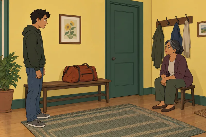 cuestionario ¿Tengo síndrome: bolsa en pasillo.