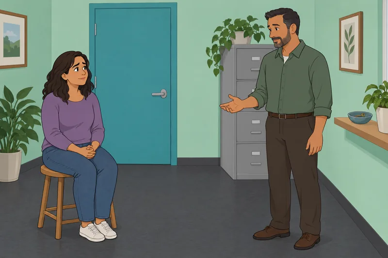 cuestionario ¿Tengo síndrome: una puerta y una llave.