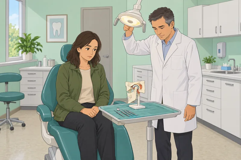 cuestionario ¿Tengo un dolor mandibular hoy?