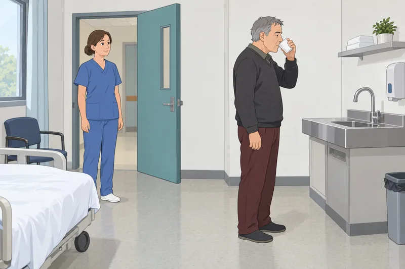 Do I Have: hydration support in observation.