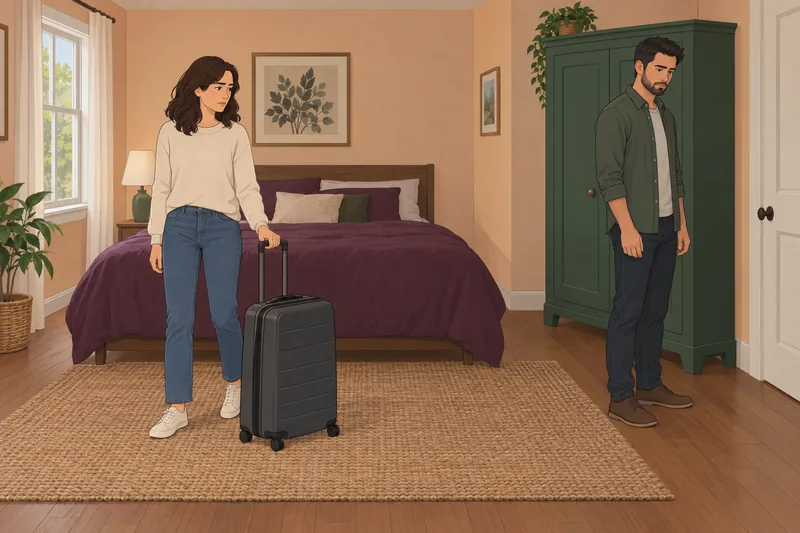 ¿Lo amo o me aferro por miedo?