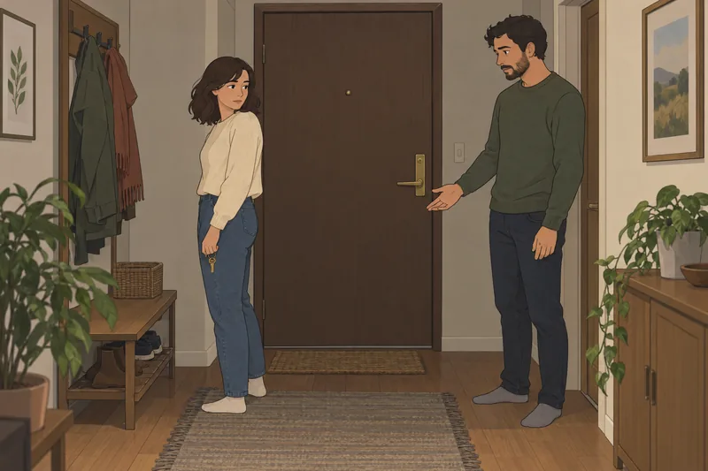 ¿Amo a mi novia? Una charla serena comienza.