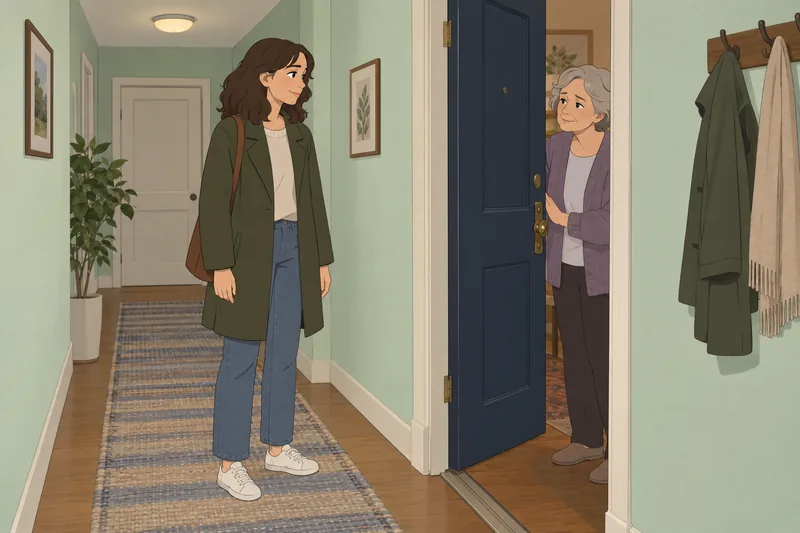 cuestionario ¿Amo a? Madre e hija conversan.
