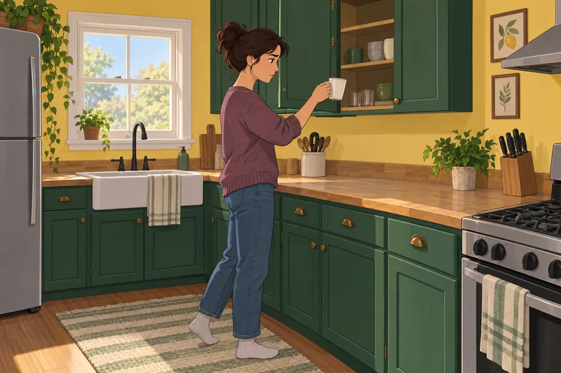 Do I Miss our old morning ritual?