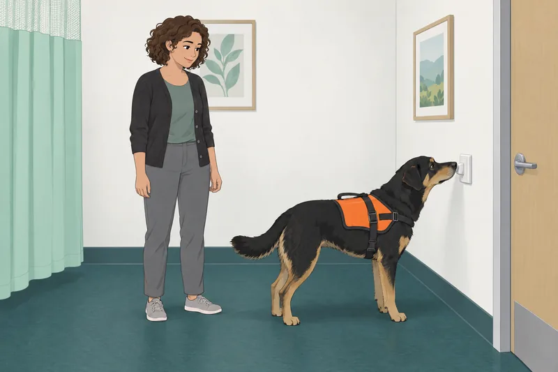 Do I Need support? Adult practices a task.
