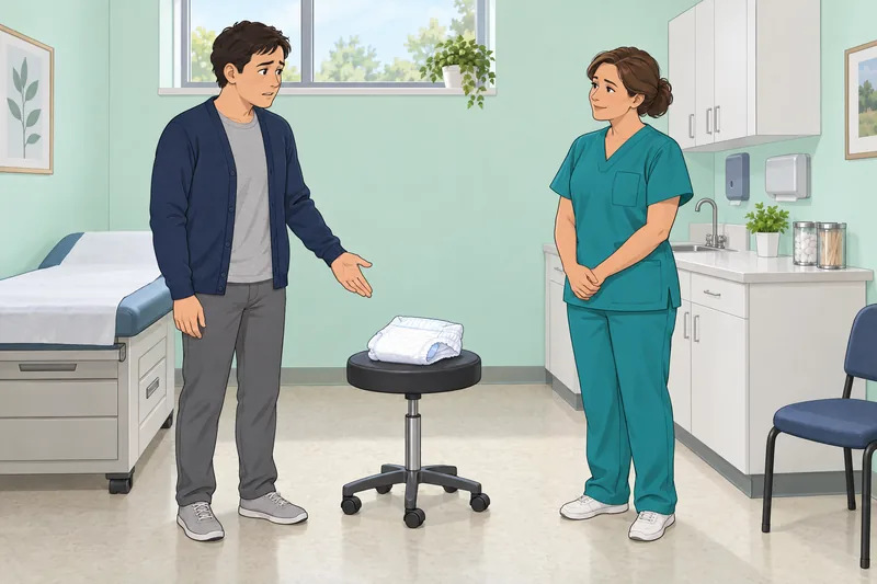 Do I Need: a patient discusses nighttime protection.