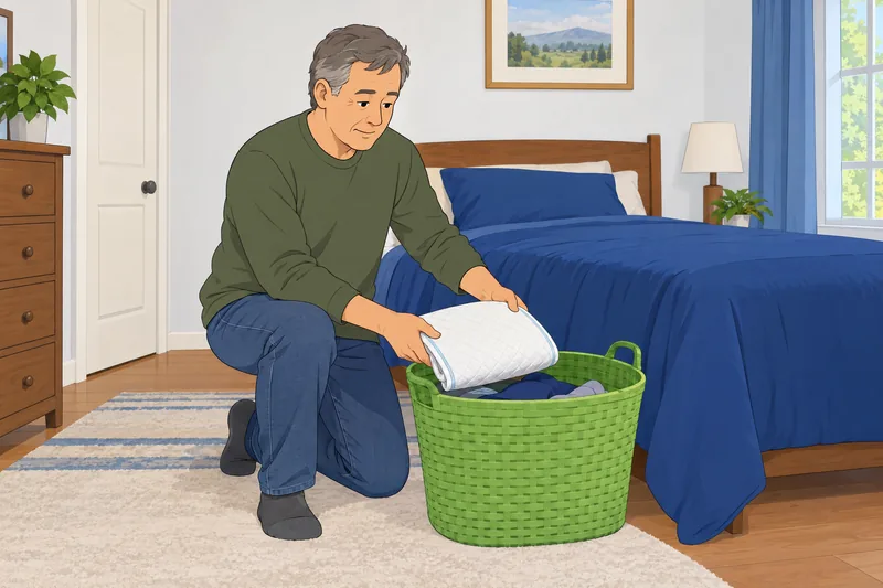Do I Need guides a calm bedroom routine.