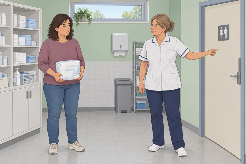 Do I Need shows a calm clinic consultation.