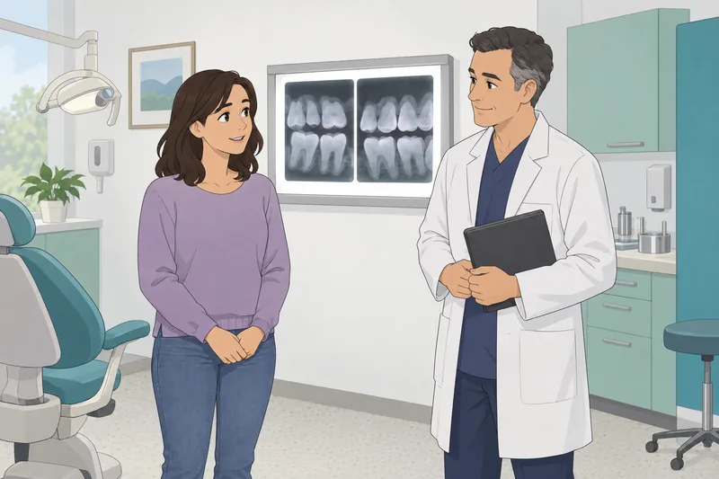 cuestionario ¿Necesito que me extraigan? Revisión dental.
