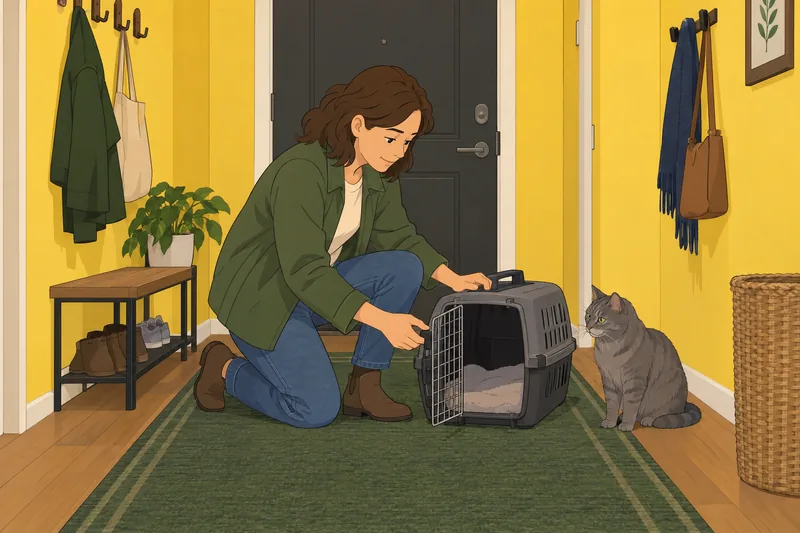 Do I Qualify while checking a pet carrier.