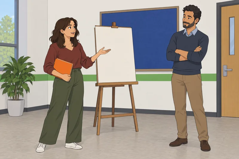 Do I Seek approval while presenting ideas?