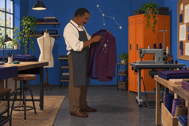 Quiz ¿Te vistes junto a un blazer estelar.